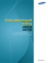Samsung ME75B Handleiding
