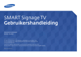 Samsung RM40D Signage TV - LH40RMDPLGUR Handleiding