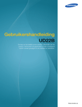 Samsung UD22B Handleiding
