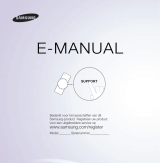 Samsung UE55ES7000 Handleiding