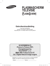 Samsung PS-58P96FD Handleiding