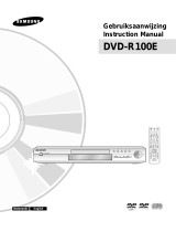 Samsung DVD-R100E Handleiding