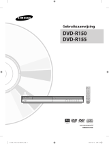Samsung DVD-R150 Handleiding