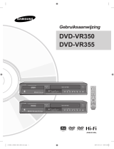 Samsung DVD-VR350 Handleiding