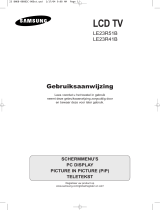Samsung LE23R41B Handleiding