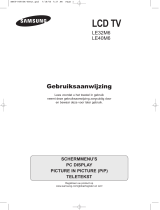 Samsung LE32M61B Handleiding