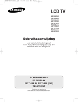 Samsung LE32R31S Handleiding