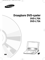 Samsung DVD-L70 Handleiding