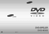 Samsung DVD-M305/XEN Handleiding