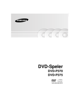 Samsung DVD-P370 Handleiding
