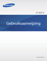 Samsung GT-S6312 Handleiding