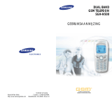 Samsung SGH-N500BA Handleiding