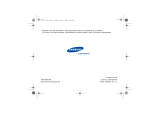 Samsung SGH-Z105 Handleiding