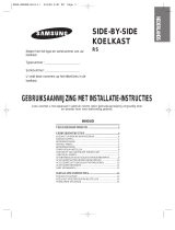Samsung RS20NRSV Handleiding