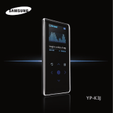 Samsung YP-K3JZB Handleiding