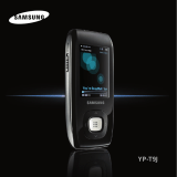 Samsung YP-T9JBZB Handleiding