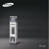 Samsung YP-U2ZB Handleiding