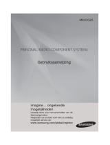 Samsung MM-DG25 Handleiding