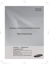 Samsung MM-DG35 Handleiding