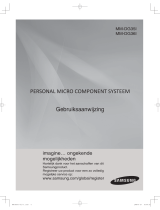 Samsung MM-DG35I Handleiding