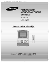 Samsung MM-DJ8S Handleiding