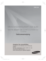 Samsung MM-G35 Handleiding
