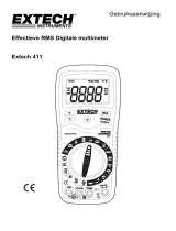 Extech Instruments EX411 Handleiding