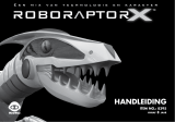 WowWee RoboRaptor X Handleiding