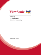 ViewSonic TD2740 de handleiding