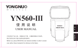 Yongnuo YN560-III Handleiding