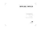 Sangean WFR-28 de handleiding