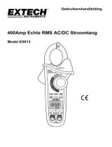 Extech Instruments EX613 Handleiding