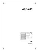 Sangean ATS-405 Handleiding