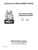 Wolf Range WKEHC-ML-767592 Handleiding