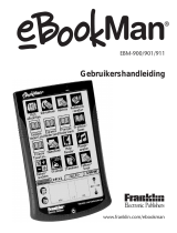Franklin eBookMan-901 de handleiding