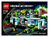Lego 8681 racers Building Instructions