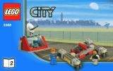 Lego City Space Port - Space Center 2 3368 de handleiding