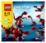 Lego 4892 Creator Building Instructions