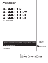 Pioneer X-SMC01BT Handleiding