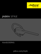 Jabra Style White Handleiding