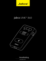Jabra Link 860 Handleiding