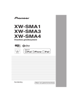 Pioneer XW-SMA3 Handleiding