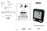 Alecto WS-50 Handleiding