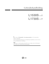 LG L1530SSNT Handleiding