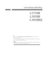 LG L1710B Handleiding