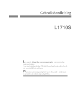 LG L1710S Handleiding