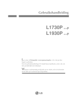 LG L1730PSUP Handleiding