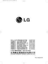 LG WT-Y132G de handleiding