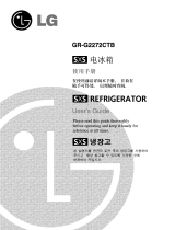 LG GR-G2272CTB de handleiding