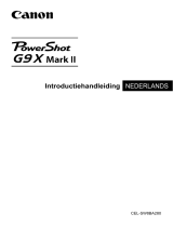 Canon PowerShot G9X Mark II Handleiding